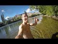 SWIMMING IN THE PELORUS RIVER