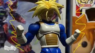 Trunks practice animation