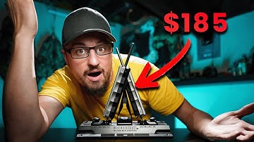 Getting the Sharpest Knives on a Budget. The Wicked Edge CARBON WE40