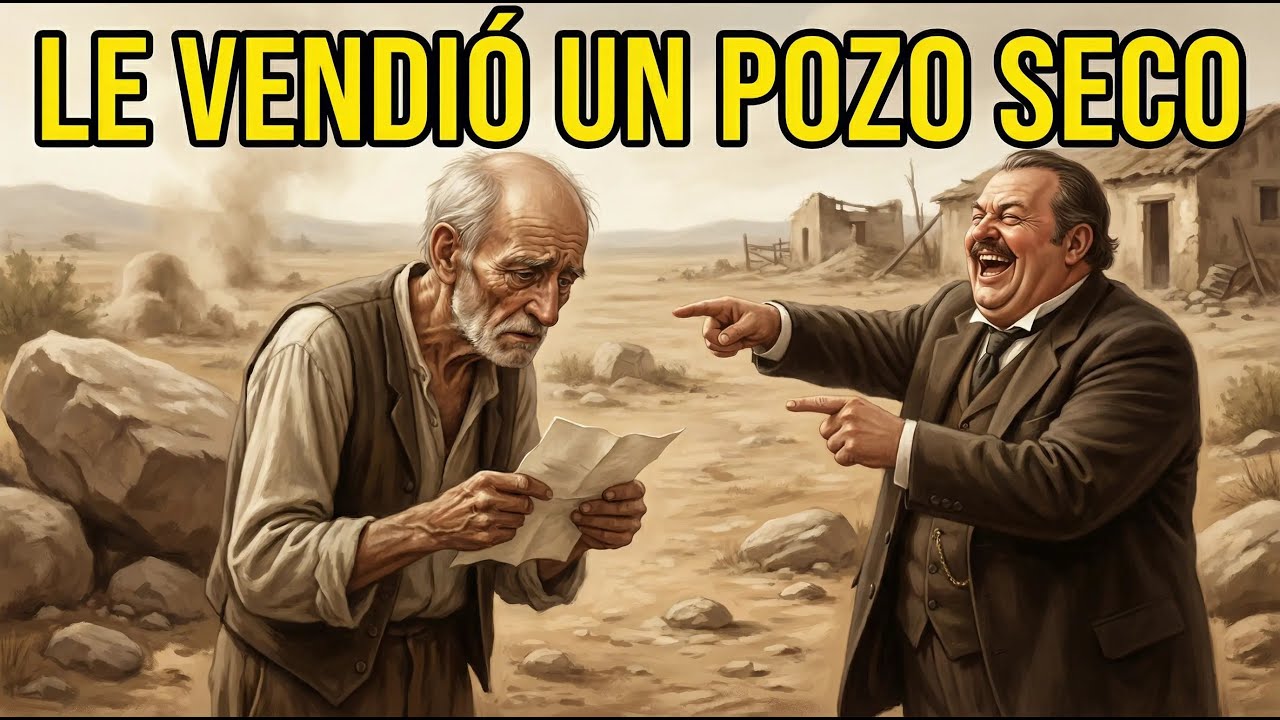 Le Vendió un Pozo Seco por Todos sus Ahorros… y Cometió el Error Más Caro de su Vida