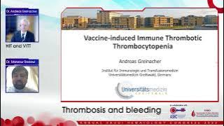 HIT and VITT Dr  Andreas Greinacher