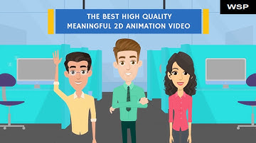 Sample Animated Explainer Video 2 - Web Services Pro