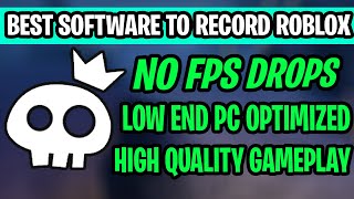 Best Recording Software For Roblox! (No FPS Drops | Low End PC) - 2022 screenshot 5