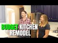 Before & After Kitchen Transformation | Hacks to Save Money