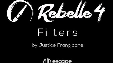 Rebelle 4 Tutorials: Filters