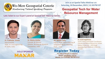 Geospatial Tech for Water Resource Management