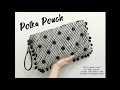 Polka Pouch using Clover Slash Cutter