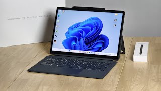 Minisforum V3 FULL Walkthrough. Ryzen 7 8840U Windows 11 Pro Tablet by TechTablets 34,146 views 1 month ago 22 minutes