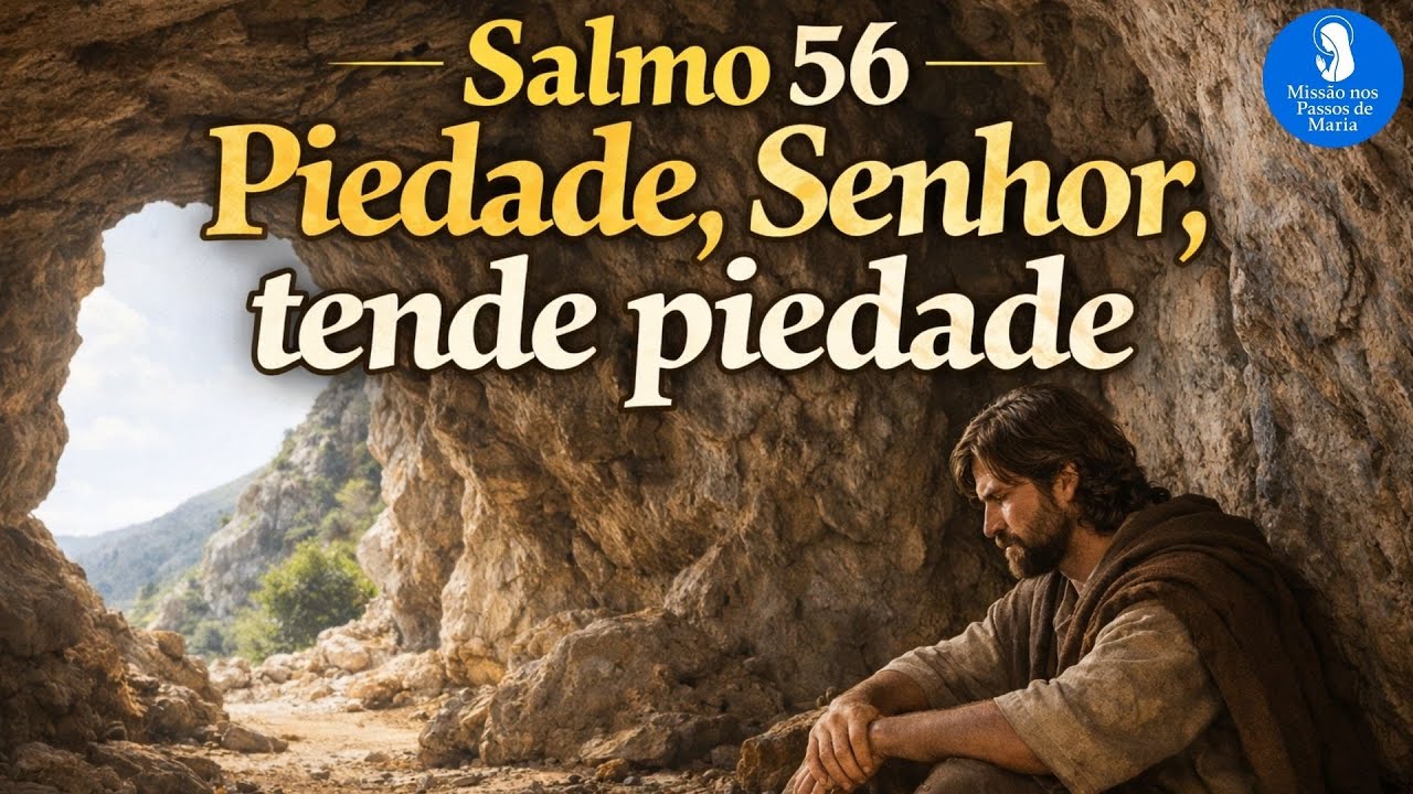 Salmo 56 - Piedade, Senhor, tende piedade | 2ª Semana do Tempo Comum | Sexta-feira (23/01/26)