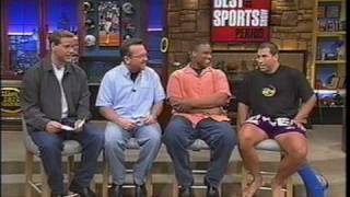 Duke Roufus on "The Best Damn Sports Show Period"