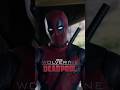 Deadpool & Wolverine : Wolverine & Negasonic Teenage Warhead does not like Deadpool #shorts