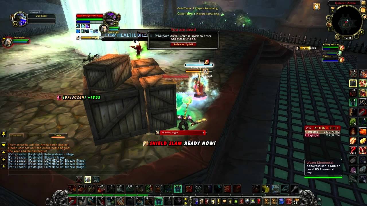 The OPness of Blood DKs ft. Faytnight.