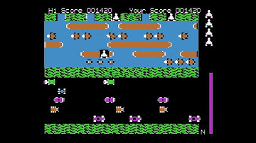 MiSTer (FPGA) Apple II: Frogger