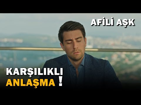 Kerem ve Ayşe'nin Anlaşması- Afili Aşk 15.Bölüm