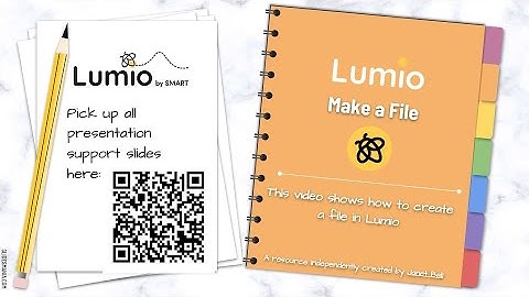 Lumio - Create a New File & Open a File from Google Drive