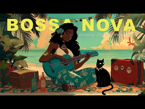 Bossa Nova Covers 2025 🎶 Bossa Nova Covers Summer Beach | Relaxing Jazz &amp; Chill Lounge Mix 🌴