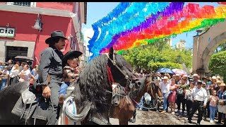 IMPRESIONANTE CABALGATA | MALINALCO PUEBLO MAGICO 2024