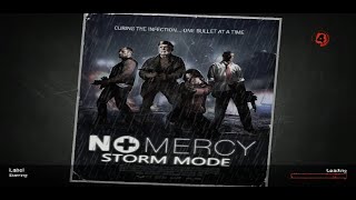 Left 4 Dead 2: No Mercy Storm Mode (Custom Campaign Playthrough With 8 Survivors)