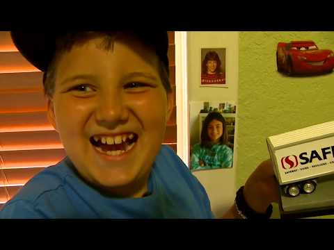 Boy with autism