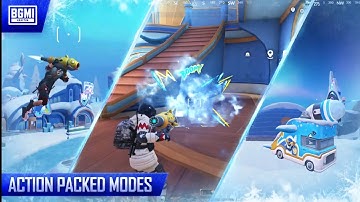 Exploring BGMI UPDATE 4.1 🔥 | Frosty Funland Full Tour & New Features Explained