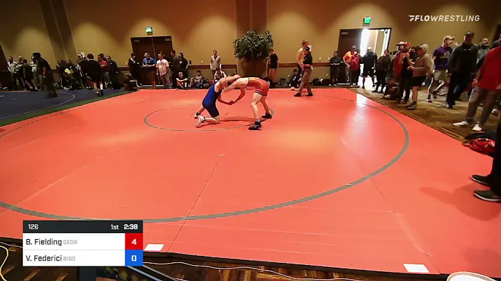126 Lbs Rr Rnd 1 - Brogan Fielding, Georgia Vs Vin...