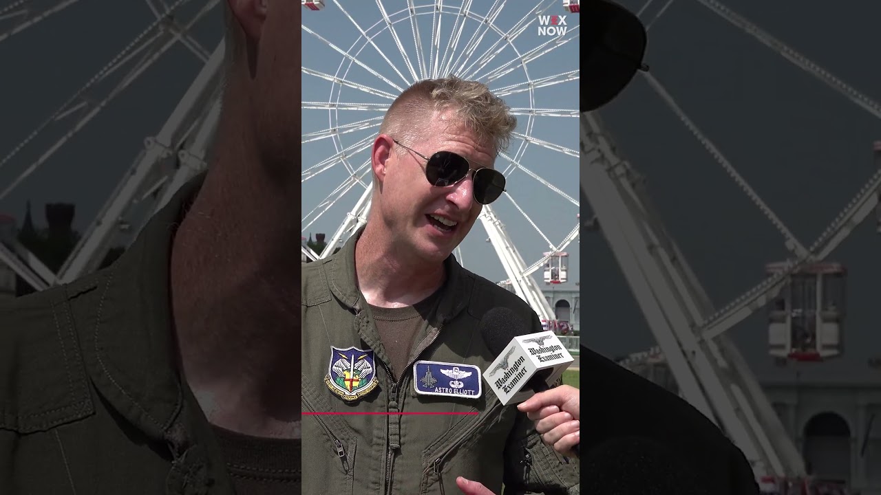 Flyovers at the Great American State Fair