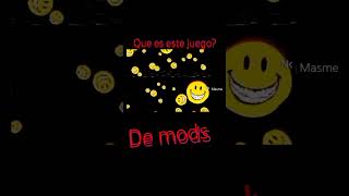 que es este juego? yase es minecraft pero el mods ese no el juego que medigan #shorts  #bambi6677-h6