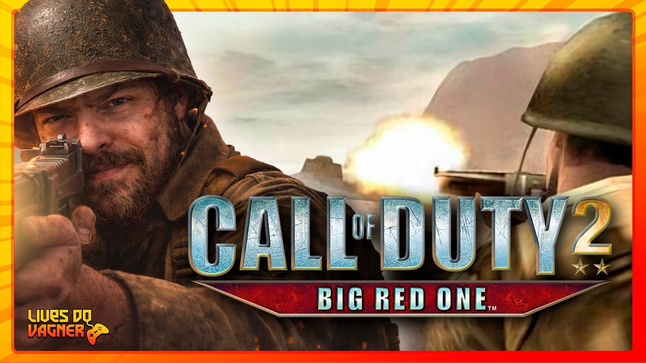 Call of Duty 2: Big Red One (PS2) GAMEPLAY COMPLETO (4K 60FPS) PT