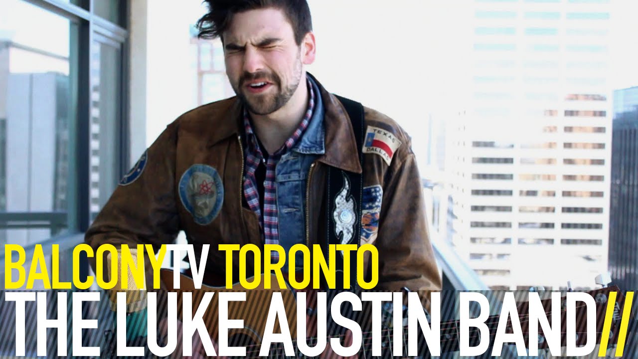 THE LUKE AUSTIN BAND - LONG ROAD HOME (BalconyTV)