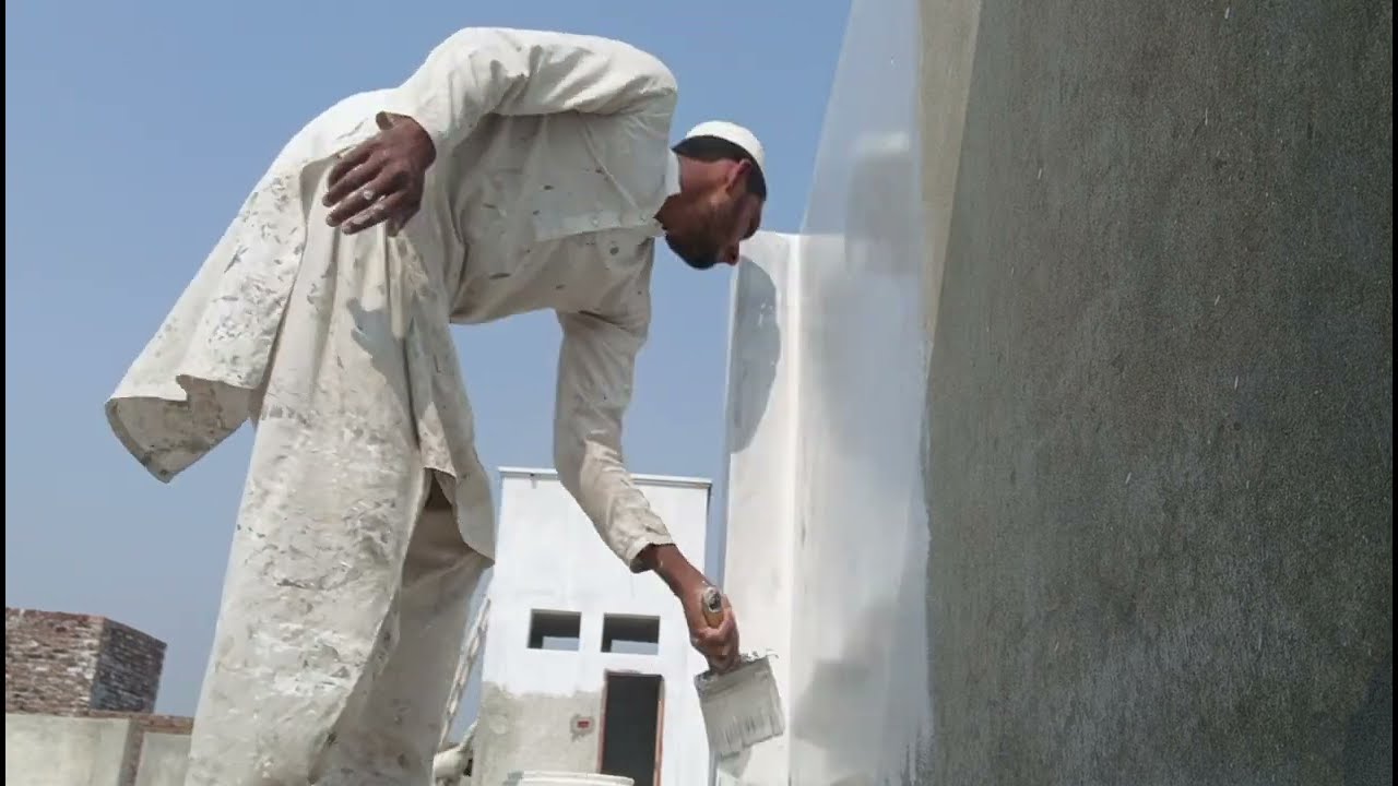 TV Lounge VT Fitting & Primer Process | Perfect Wood Finish | Eagle Painter"