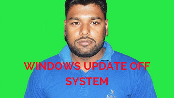 windows update off system || windows 10 bangla tutorial || Automatically stop