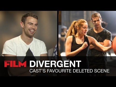 Divergent Cast reveal their favourite Deleted Scene