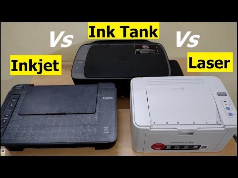 Inkjet vs Inktank vs Laser Printer | which printer to buy | Complete & detailed comparison