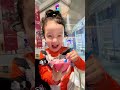 Coco went shopping with her dad and ate popping candy ice cream, it was really delicious!  #adorably