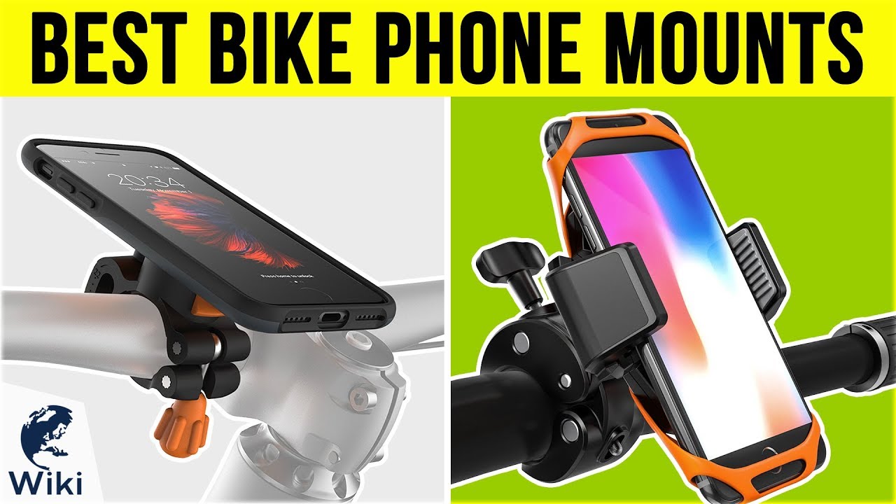 Blinkle Bike Phone Mount Aluminium Alloy Bike Phone Holder for Road Mountain Dirt Bike Cell Phone Mount for 3.5 to 7 Inch Phone