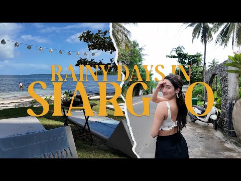 Rainy Days in Siargao | Nicole Andersson
