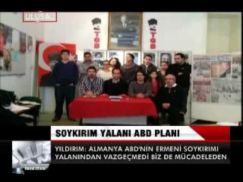 TGB ALMANYA' DAN SOYKIRIM YALANINA KARŞI MÜCADELE