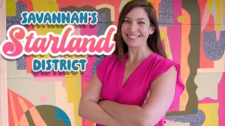 Secrets of Savannah's LOCAL FAVORITE Starland District | Savannah, GA