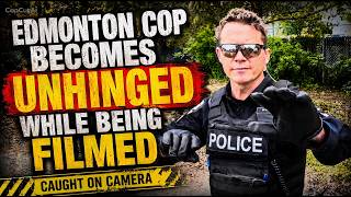 Cop LOSES it over a CAMERA- Edmonton
A video of a man walking in a public park filming the takedown of a homeless shelter was assaulted and told not to film by an unhinged Edmonton cop Cop LOSES it over a CAMERA- Edmonton