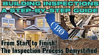 Underground to Final Inspections  [IRC/CRC]  The Sequence of Building Inspections