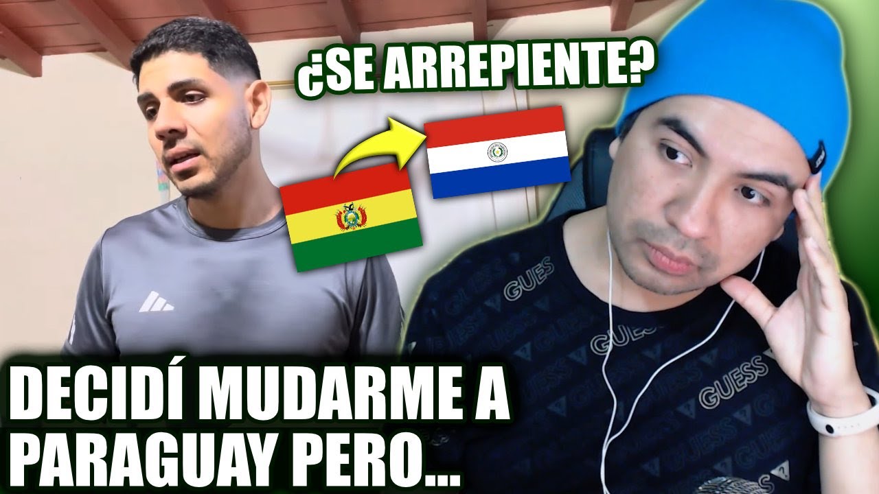 🇵🇾 🇵🇾 DEJÉ BOLIVIA POR IRME A PARAGUAY ¿FUE UNA BUENA IDEA? - guatemalteco reacciona |MultiSanchez|