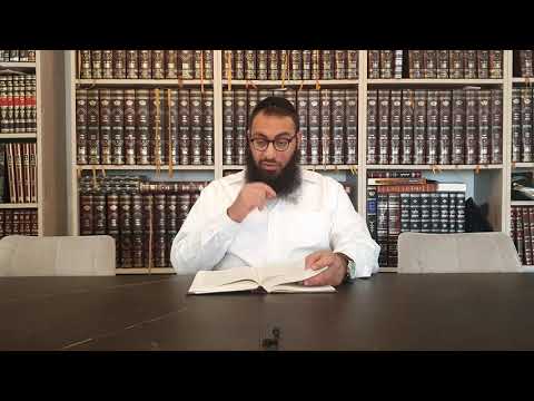 אור החיים יומי - פרשת וארא - מאמר ד' - הרב ברק בן ניסן שליט"א