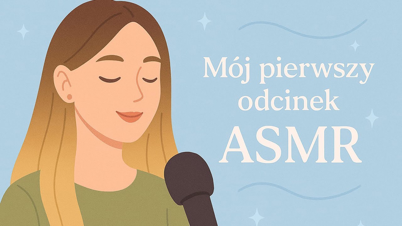 Próbuję ASMR 1 raz!!!