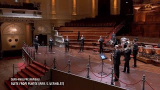 Suite from Platée, J.P. Rameau (arr. S .Verhelst), Brass Royal Concertgebouw Orchestra