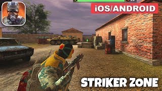 STRIKER ZONE 3D ONLINE SHOOTER - Android / iOS Gameplay screenshot 4