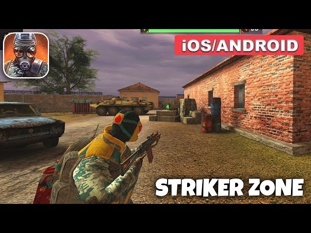 Striker Zone: 3D Online Shooter::Appstore for Android