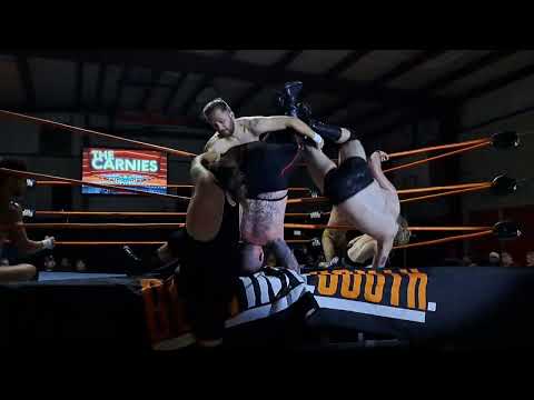 2022 New South Pro Wrestling Winter Warz Rumble feat. Marko Stunt and ...