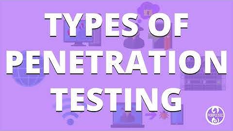 What Are The Types Of Penetration Testing? | PurpleSec