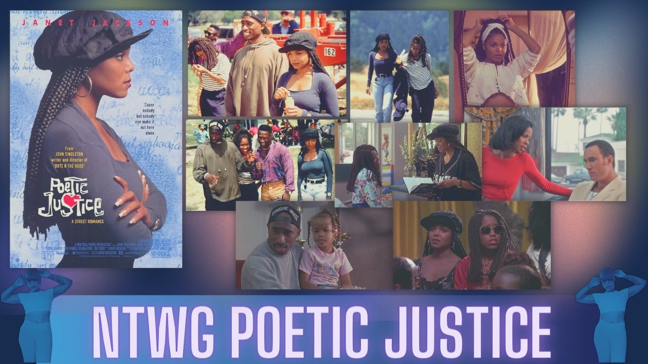 NOW THAT WE'RE GROWN POETIC JUSTICE