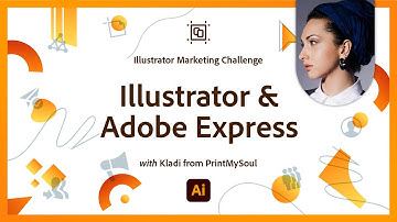 Animate Illustrator Files in Adobe Express | Illustrator Marketing Challenge